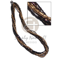 5 rows rainbow cut glass