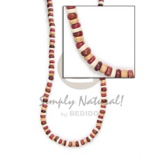 4-5mm pukalet brown tones