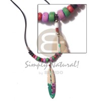 Wax cord coconut pukalet