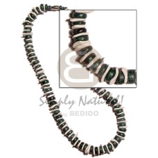 7-8mm black coconut pokalet