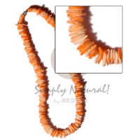 White rose orange splashing