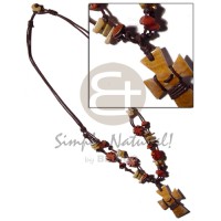 Knotted double cord buri