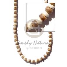 4-5mm coconut pukalet tiger