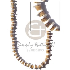 4-5 mm coconut tiger heishe