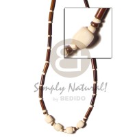 Eureka bamboo tube coconut pukalet bleach