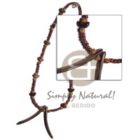 2-3mm coconut pokalet. natural brown