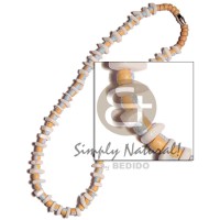 Orange 4-5mm coconut pokalet. splashing