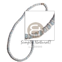 4-5mm coconut splashing white