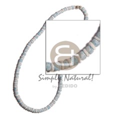 4-5mm coconut splashing white