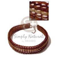 4 liner choker white