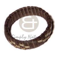 Agsam ring expandable when wet