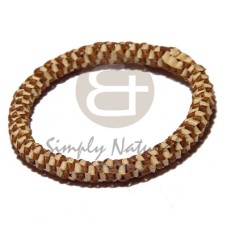 Braided two toned agsam vine