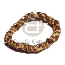 Braided two toned agsam vine