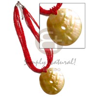 6 rows dark red multi