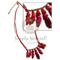 Dangling asstd. buri seeds