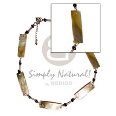 10mmx40mm looped blacklip bars