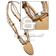 3 layet coconut natural 2-3mm