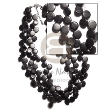 3 layers 10mm black coco