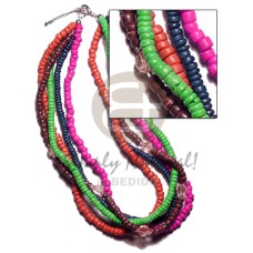 5 layers 4-5mm coconut pokalet.