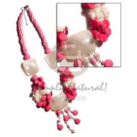 3 layers twisted pink 2-3mm