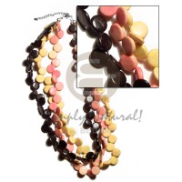 3 layers 10mm black yellopeach coco