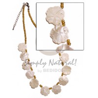 12 pcs. 15mm natural