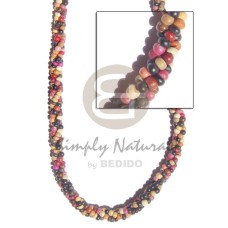 3 layers twisted 2-3mm