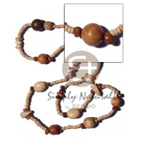 "kalandrakas"- asstd. wood beads per