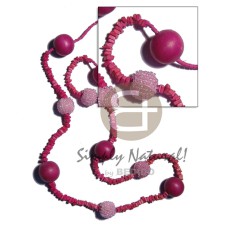 4-5mm pink coconut square cut