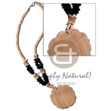 60mm flower melo shell in