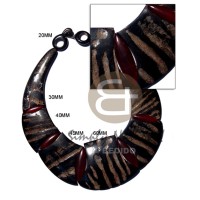 Horn choker - black horn