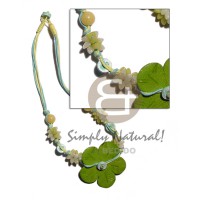 Light yelloblue 3 layer wax