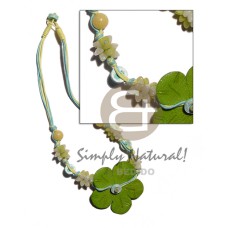 Light yelloblue 3 layer wax