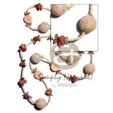 2-3mm coconut pokalet. bleach