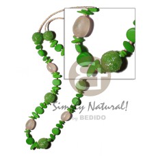 2-3mm bleach coconut pukalet 25mm