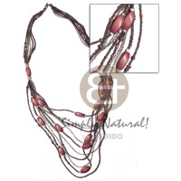 5 rows graduated multilayered