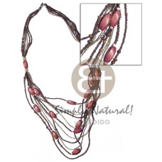 5 rows graduated multilayered