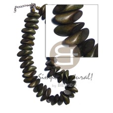 Bleach white wood slidecut 