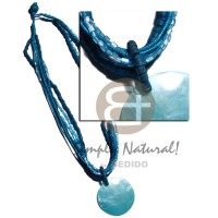 6 rows-2-3mm blue tones coco