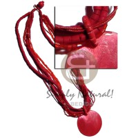 6 rows-2-3mm red tones coco