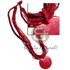 6 rows-2-3mm red tones coco