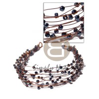 13 rows copper wire choker