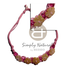 4 pcs. 17mm nop flower