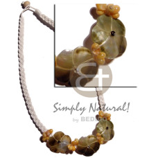 3 pcs. 25mm blacklip flower