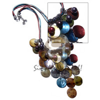 Cleopatra- dangling 20mm 23pcs.