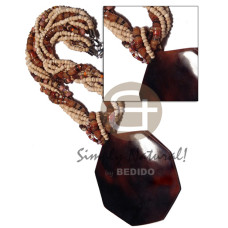 7 layers twisted 2-3mm coco