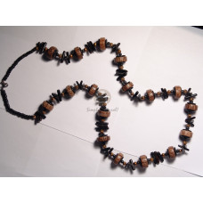 Cleopatra - choker 4-5mm multicolored