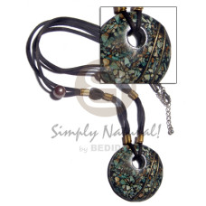 40mm crushed limestones brasswire