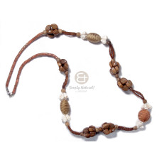 4-5mm coconut heishi robles