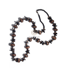 4-5mm coconut pukalet black 20mmx8mm